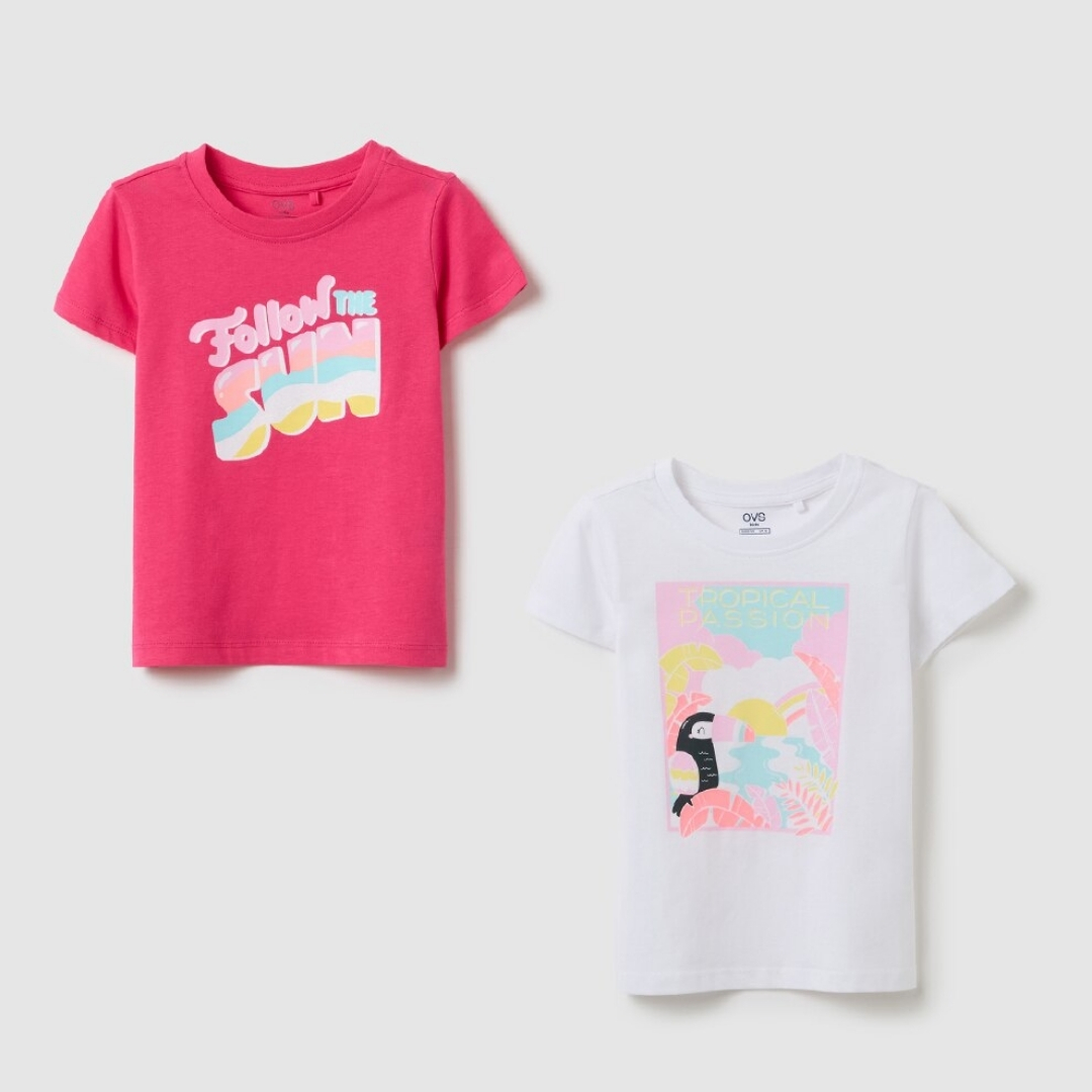 3-7 YEARS G'S T-SHIRTS-TANKTOP 3-4