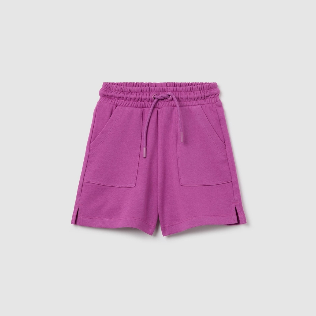 GIRLS' LONG/SHORT TROUSERS 4-5