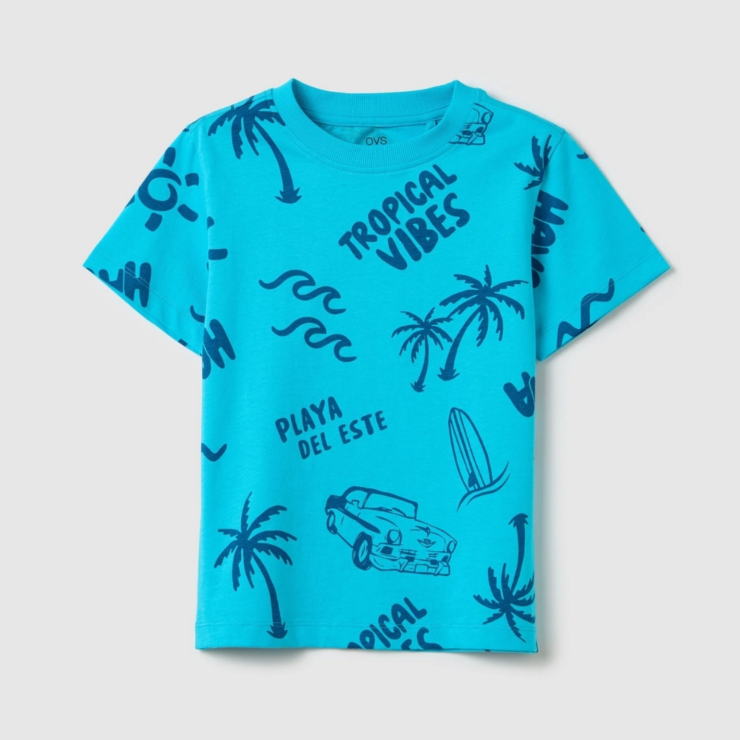 BOY'S T-SHIRTS-TANKTOPS  3-4