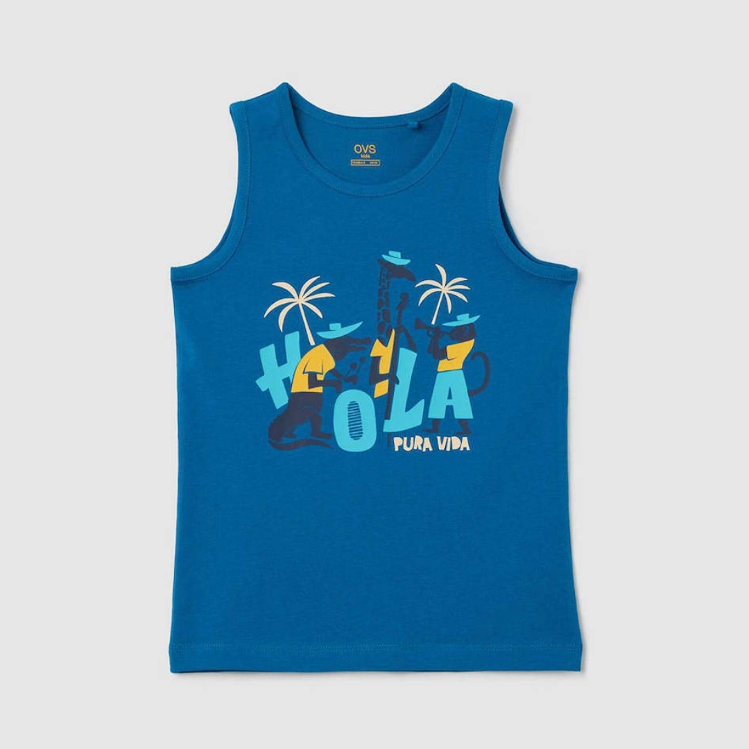 BOY'S T-SHIRTS-TANKTOPS  3-4