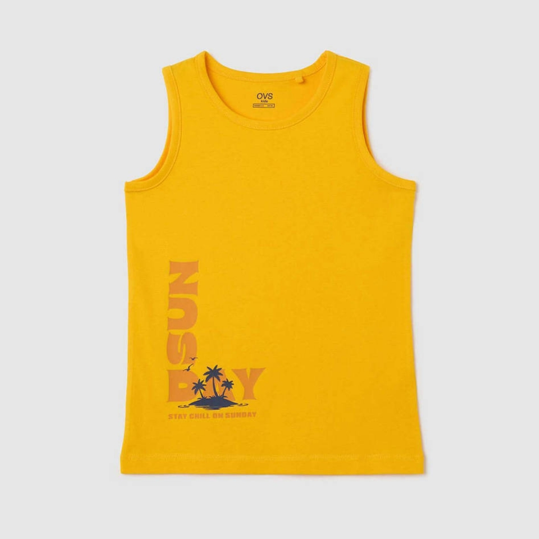BOY'S T-SHIRTS-TANKTOPS  3-4