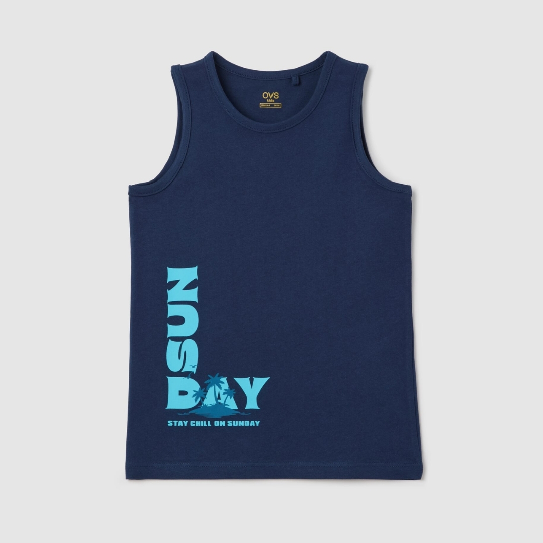 BOY'S T-SHIRTS-TANKTOPS  3-4