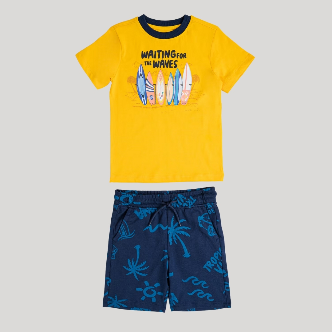 JOGGING SET SHORT B 3-7 Y  3-4