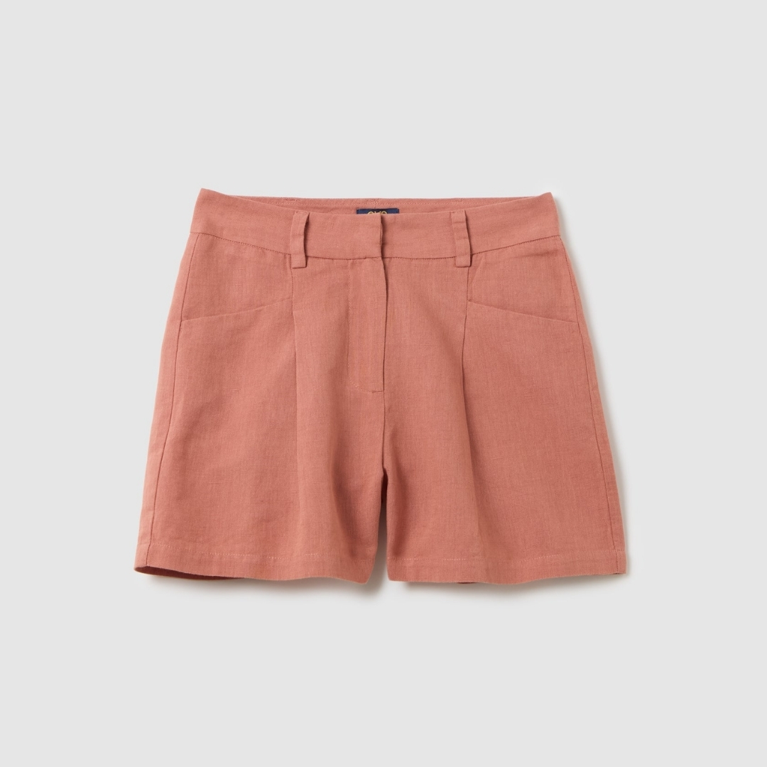 GIRLS' LONG/SHORT TROUSERS 10-11