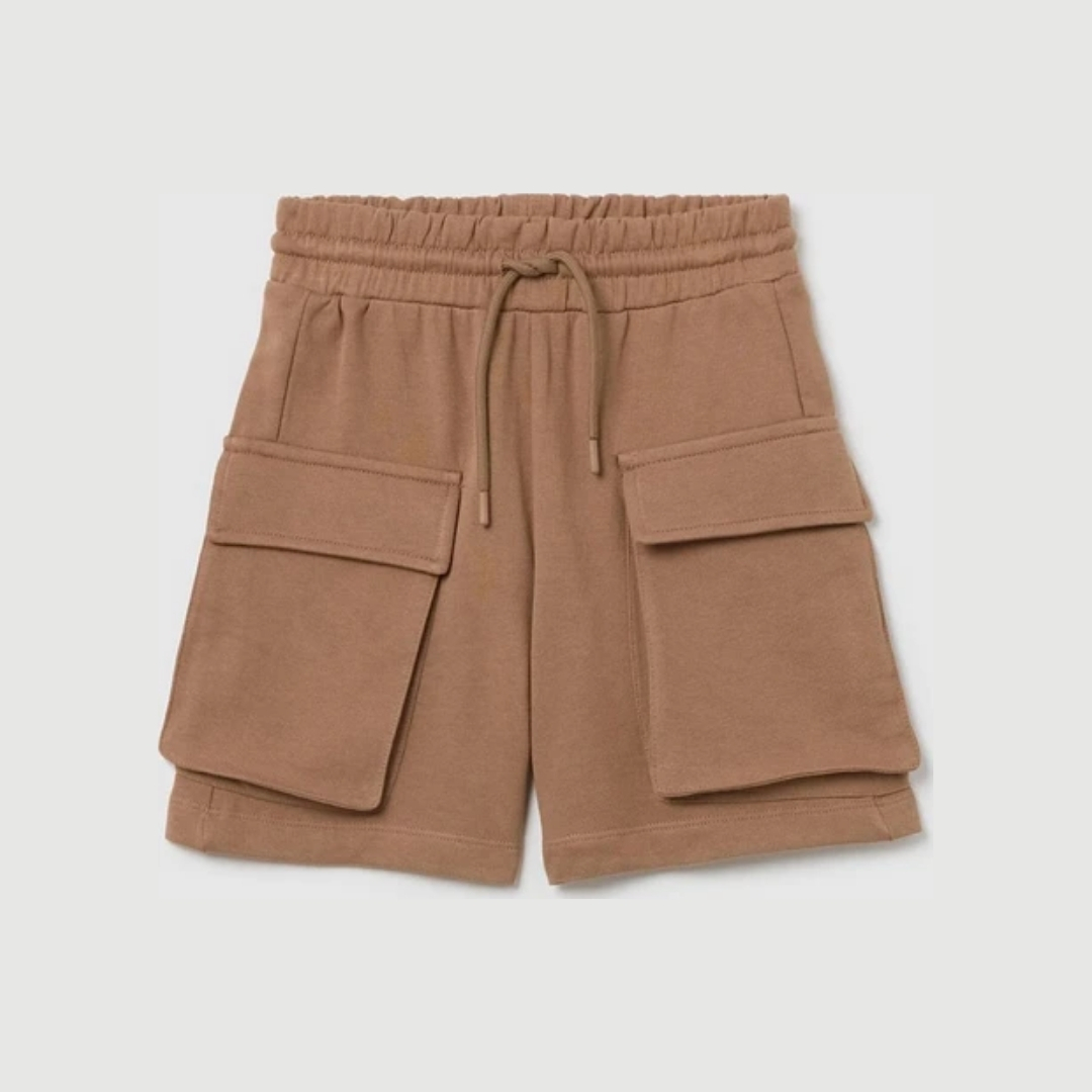 GIRLS' LONG/SHORT TROUSERS 10-11