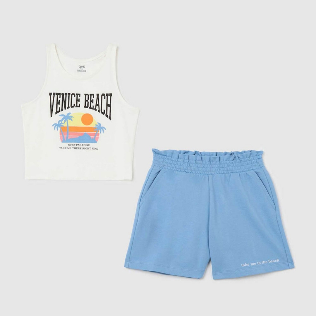 JOGGING SET SHORT G 8-14 10-11