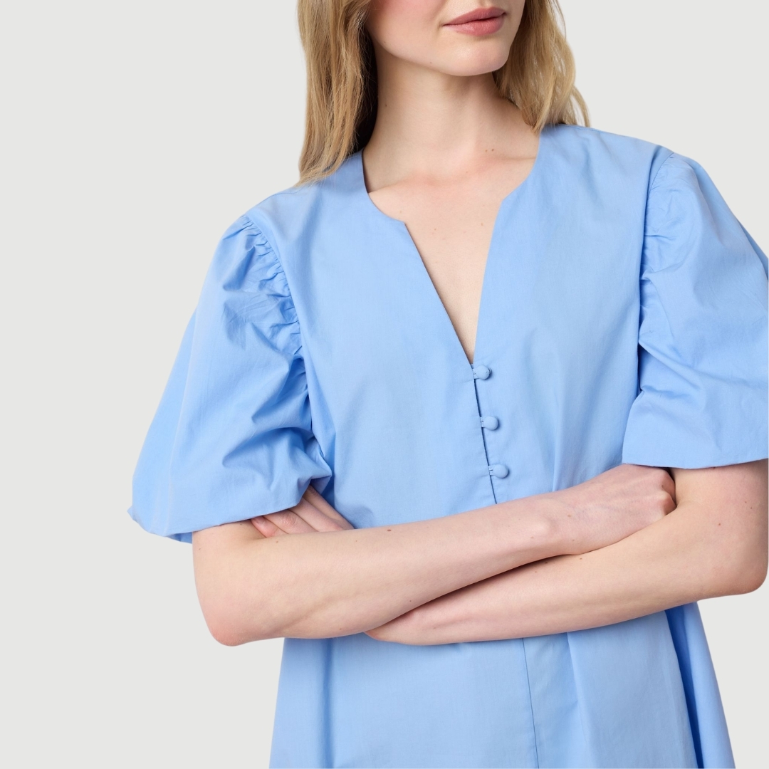 WOMEN'S WOVEN DRESS  XS