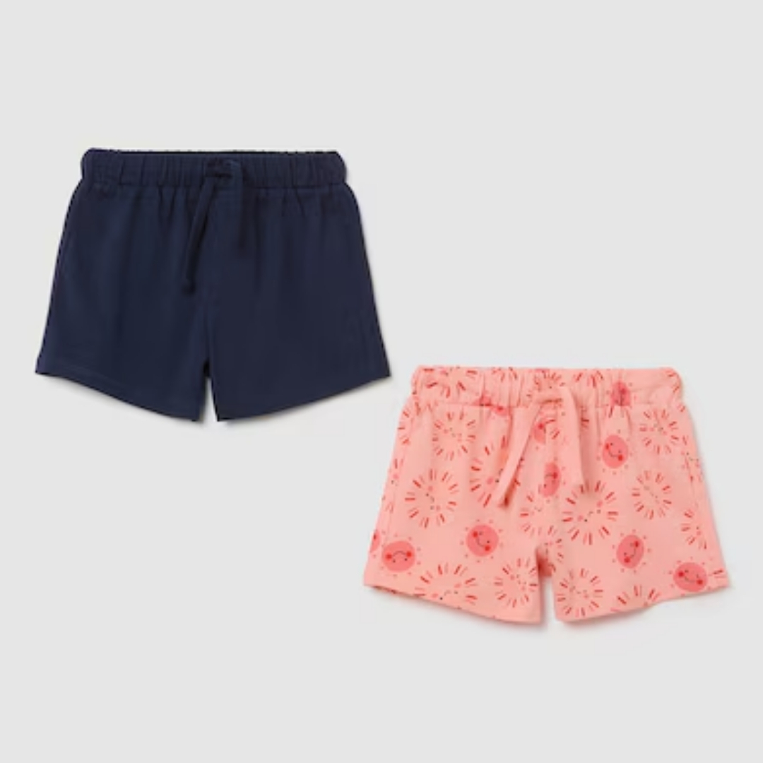 BABY LONG+SHORT TROUSERS 9-12