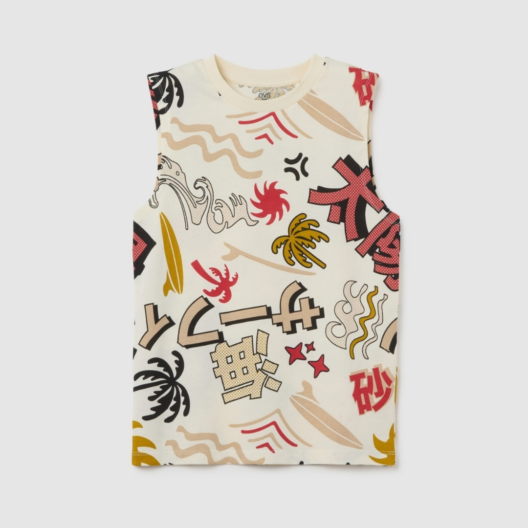 BOY'S T-SHIRTS/TANKTOPS  10-11