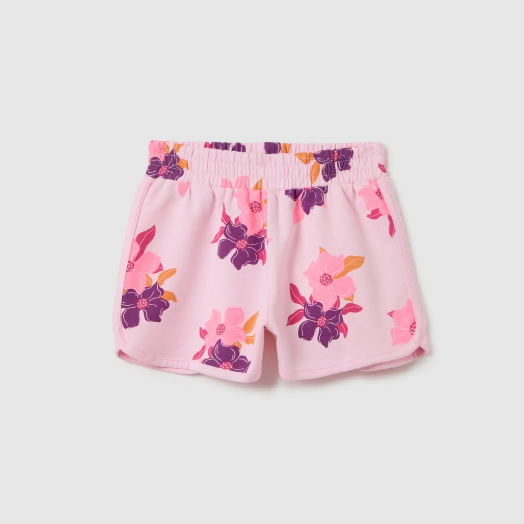 GIRLS' LONG/SHORT TROUSERS 3-4