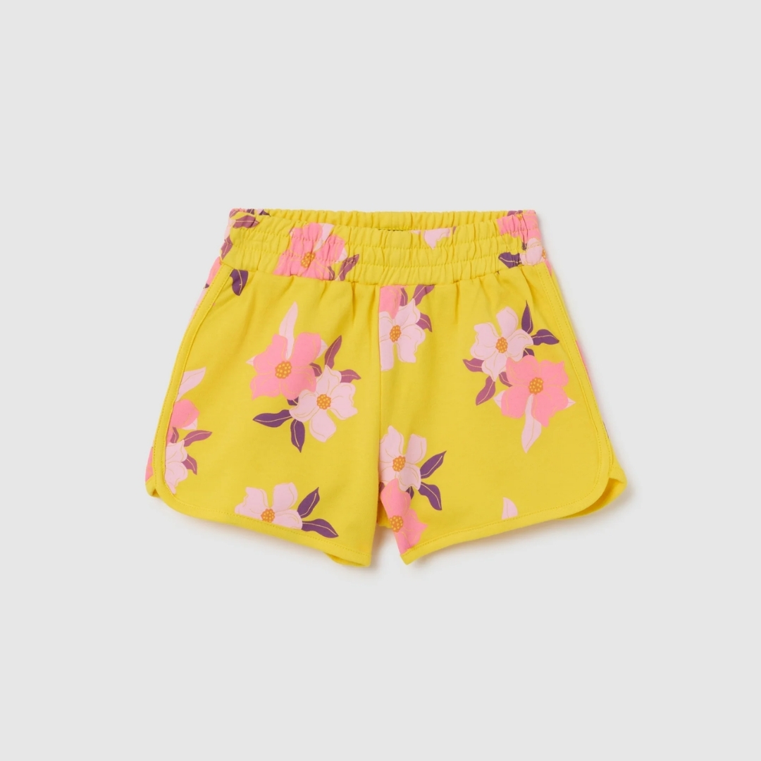 GIRLS' LONG/SHORT TROUSERS 3-4