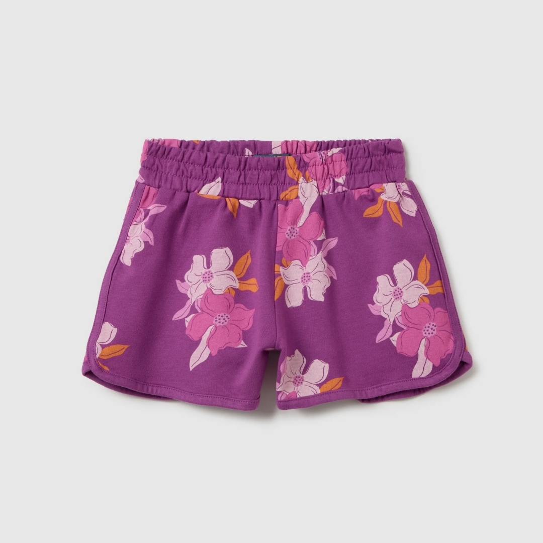 GIRLS' LONG/SHORT TROUSERS 3-4