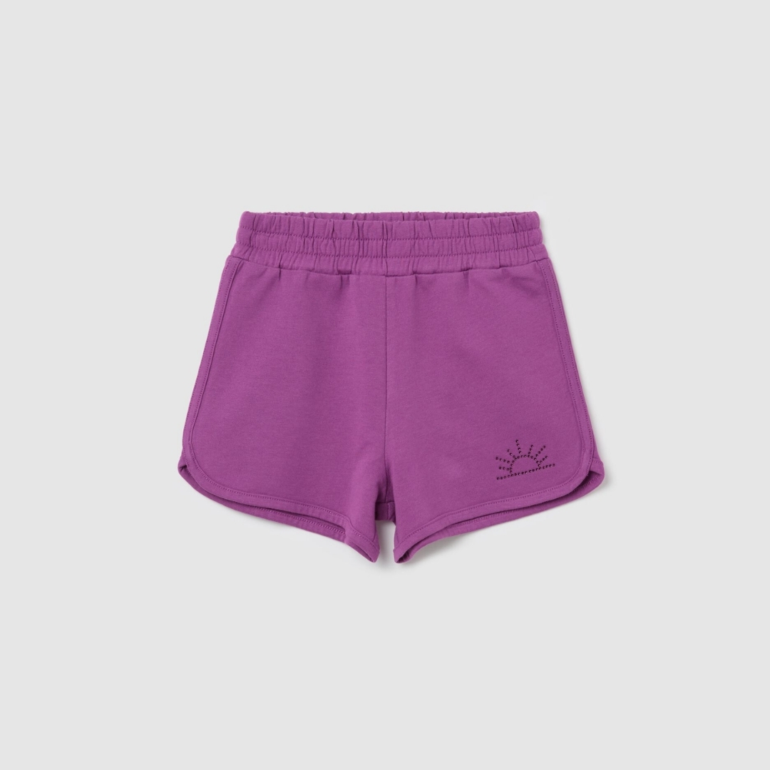 GIRLS' LONG/SHORT TROUSERS 3-4