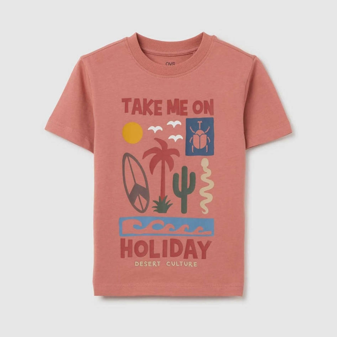 BOY'S T-SHIRTS-TANKTOPS  3-4