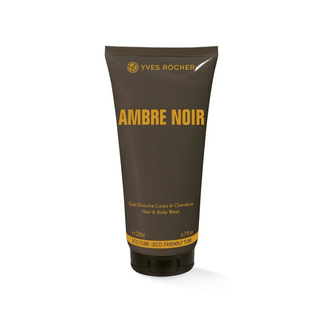 Ambre Noir Champú Y Gel De Ducha 200Ml