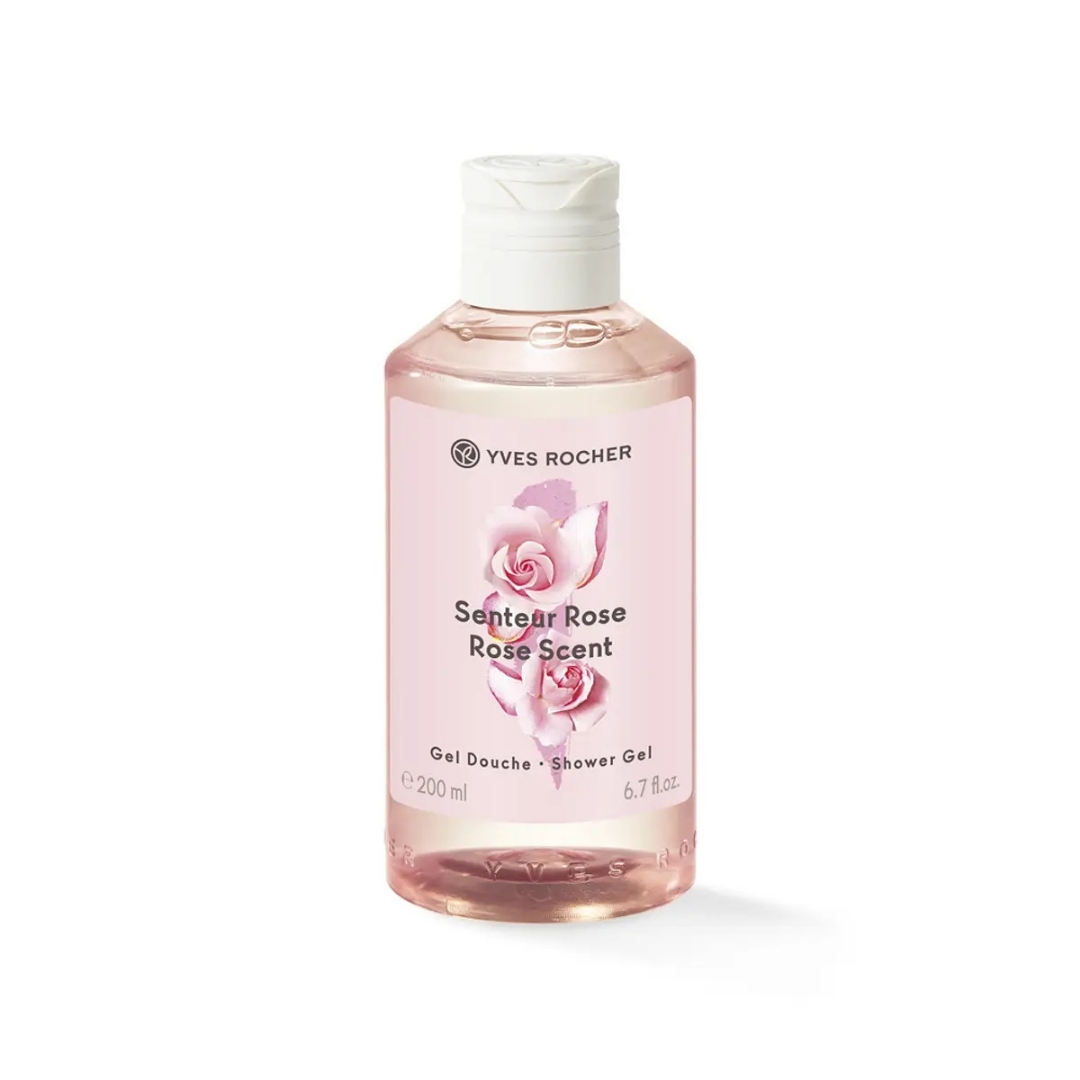 Gel De Ducha Rosa