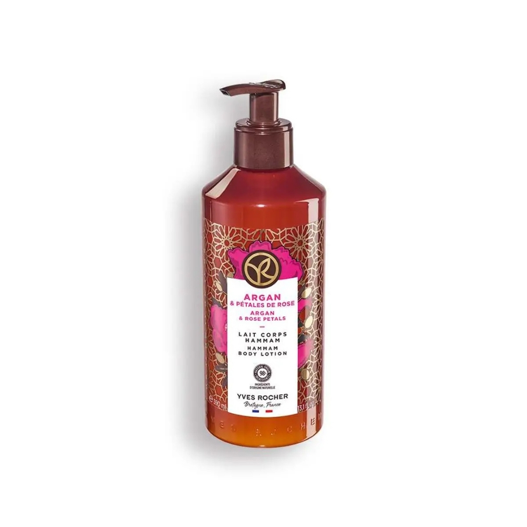Bn Crema Corporal Fluida Argán & Pétalos De Rosa 390 Ml