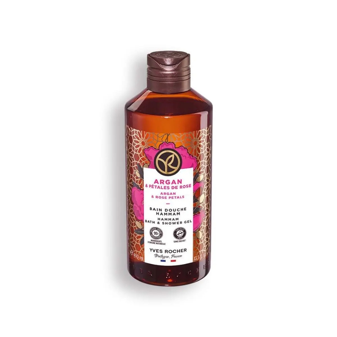 Gel De Ducha Argán & Pétalos De Rosa