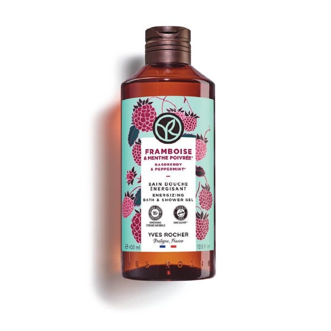 Gel De Ducha Frambuesa & Hierbabuena