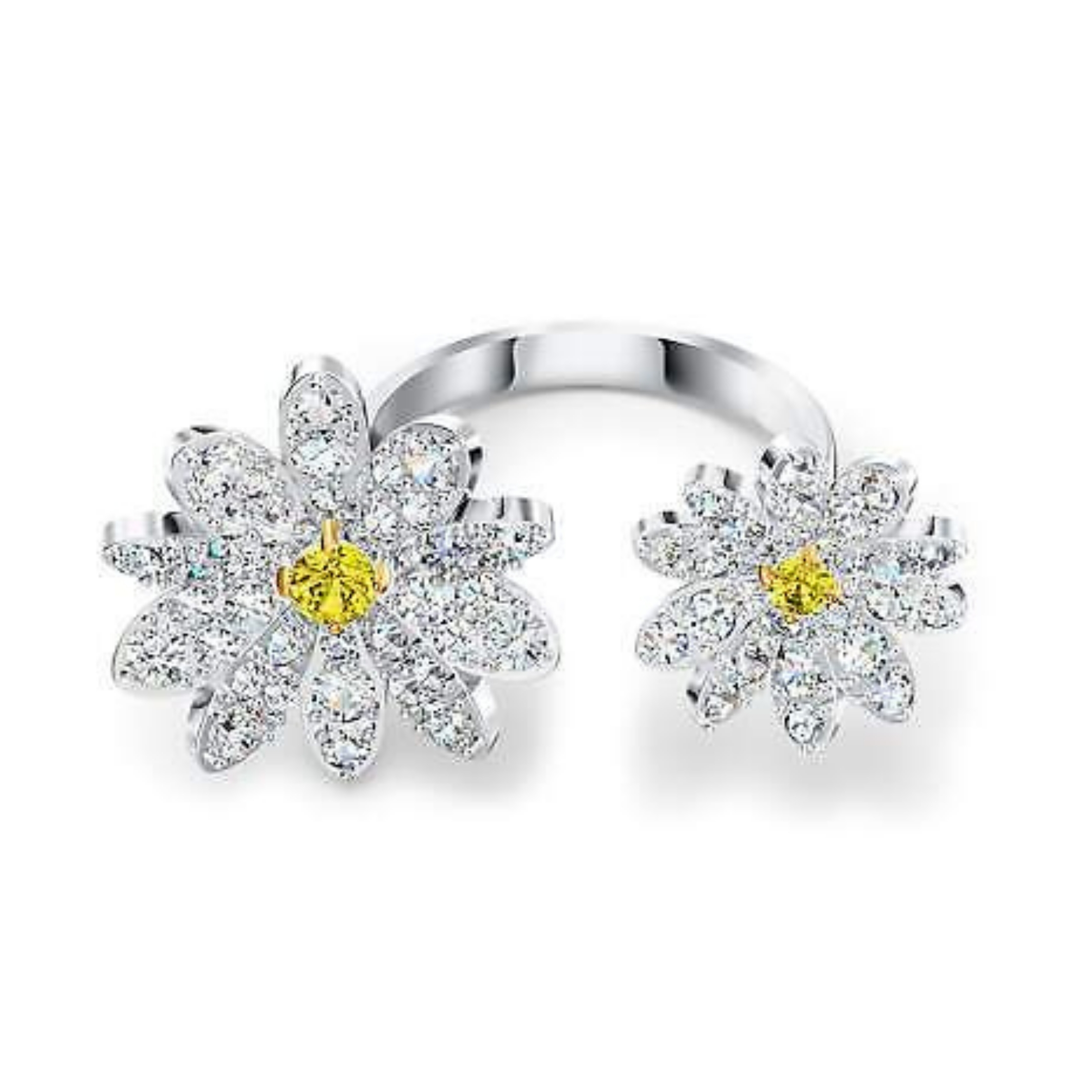 Eternal Flower:Anillo Db Czoy/Mix Cz 58