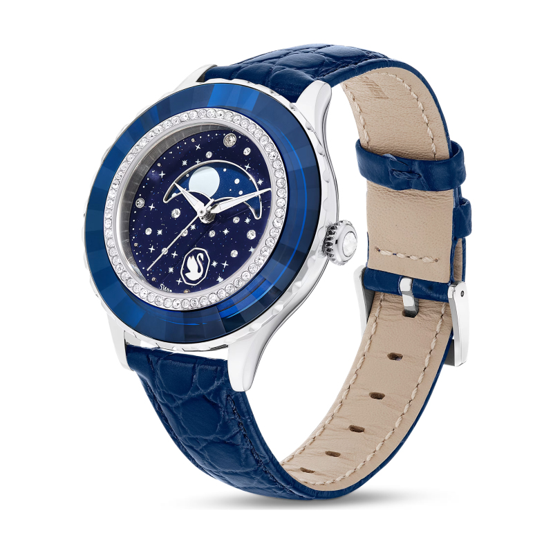 OCTEA MOON:LS BLUE/BLUE/STS