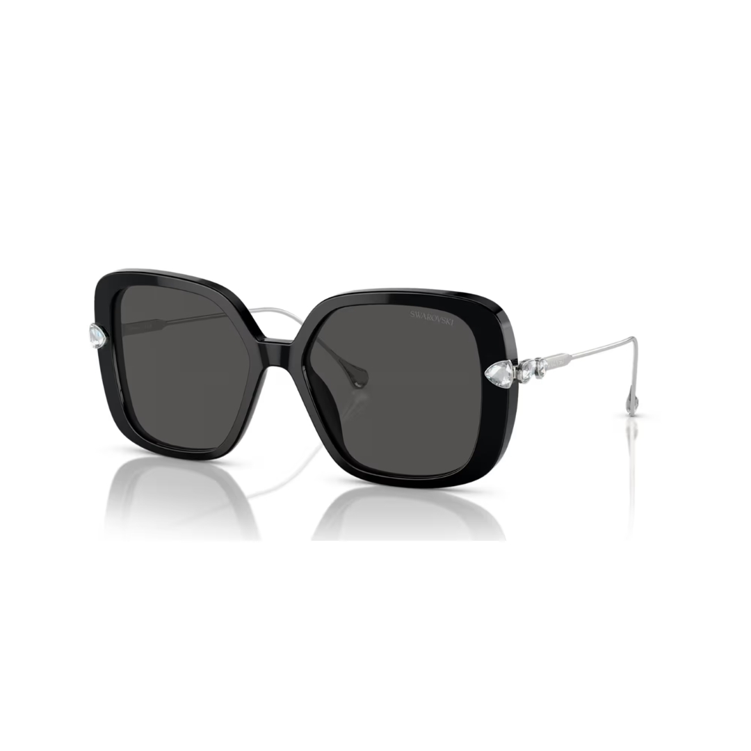 MESMERA:EYEWEAR SK6011EL SQ BLACK/CRE
