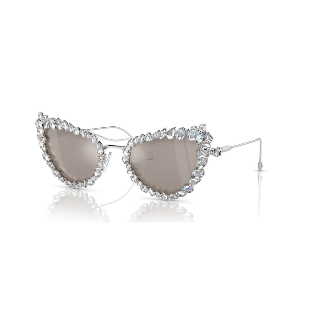 MESMERA:EYEWEAR SK7011EL CLIP-ON CLEAR