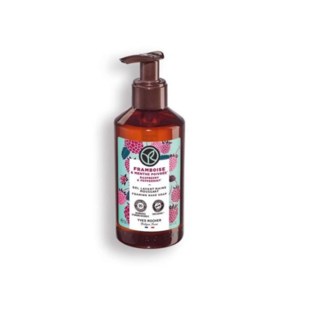 Jabón Líquido De Manos Frambuesa & Hierbabuena