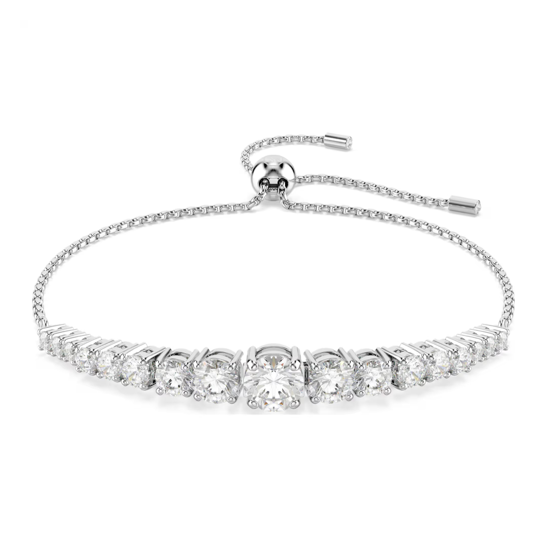 MATRIX:BRACELET GRAD WHITE/RHS M