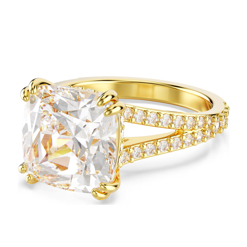 STILLA:RING COCKTAIL WHI/GOS