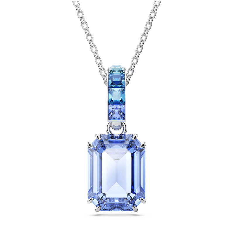 MILLENIA:PEND LONG PENDANT BLU/RHS