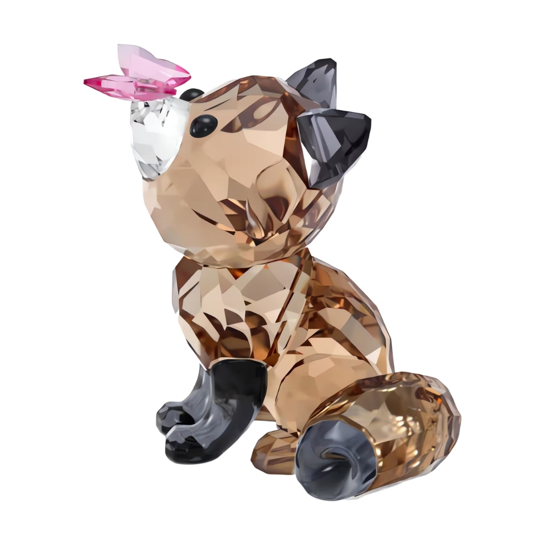 IDYLLIA:FOX AND BUTTERFLY