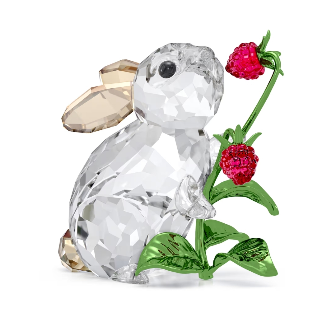 IDYLLIA:RABBIT AND RASPBERRIES