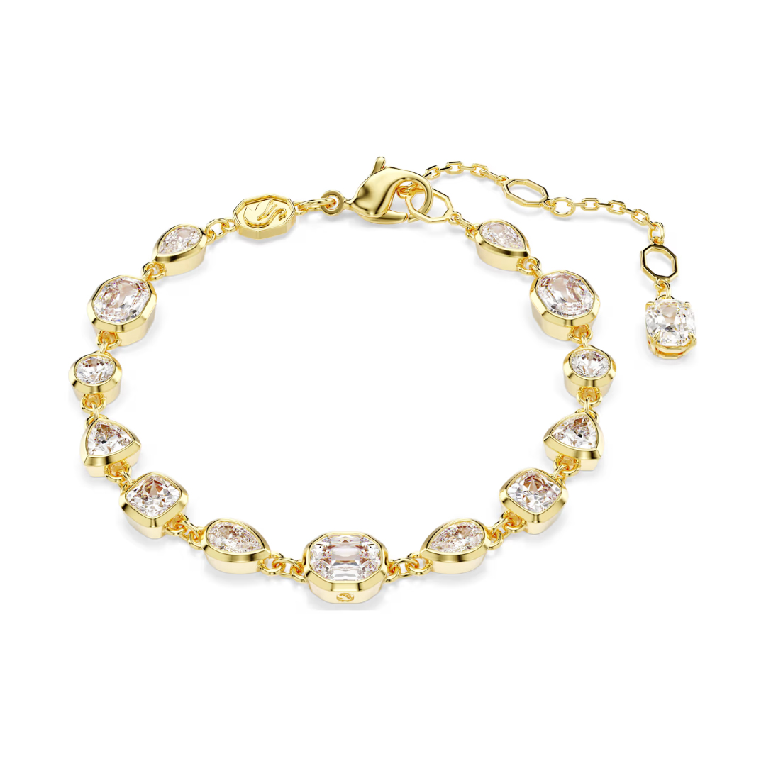 IMBER:BRACELET ALL AROUND WHITE/GOS M