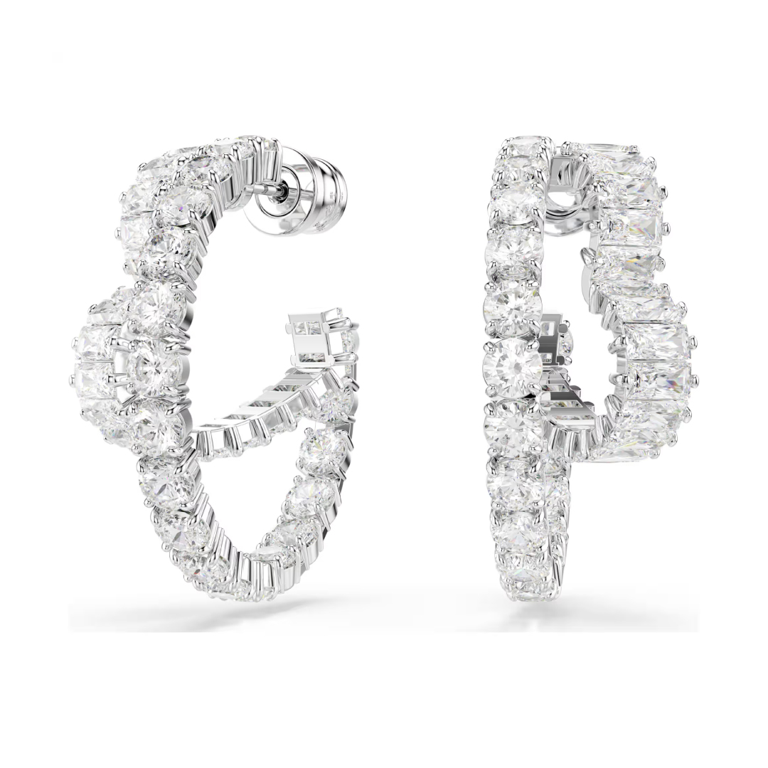 MATRIX:PE HEART HOOP WHITE/RHS