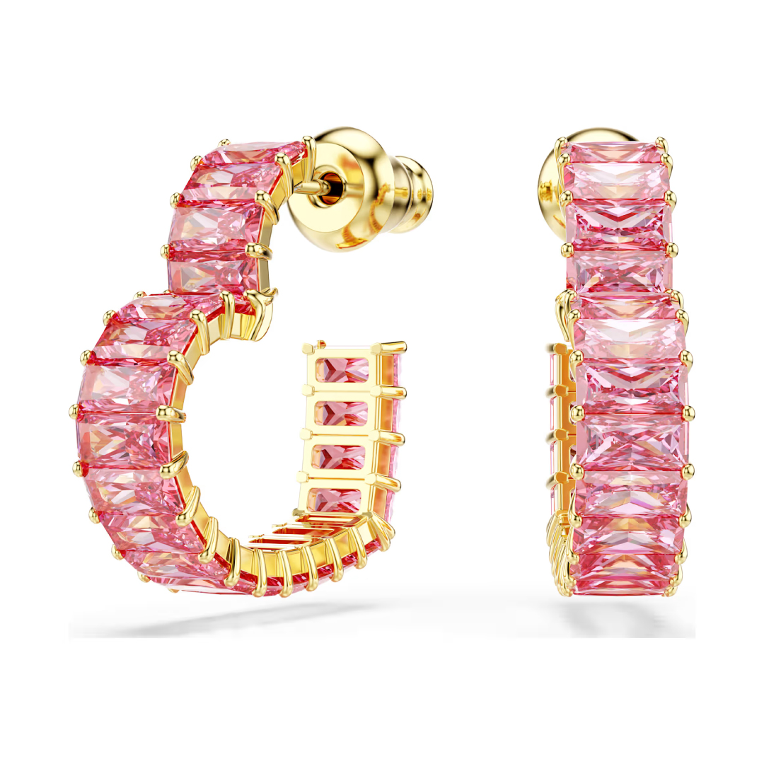 MATRIX:PE HOOP HRT S PINK/GOS