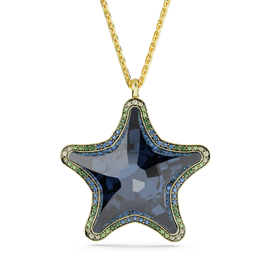 SCS:PEND LONG PENDANT BLU/GOS