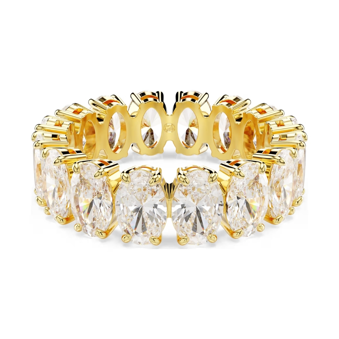 MATRIX:RING OVAL WHI/GOS