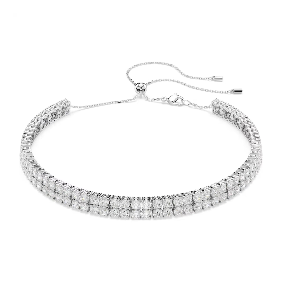 MATRIX:CHOKER L WHITE/RHS