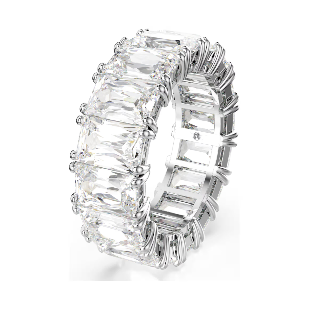 RE MATRIX:RING BAGUETTE WHITE/RHS 52