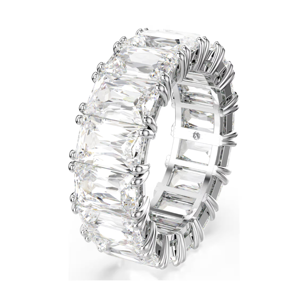 RE MATRIX:RING BAGUETTE WHITE/RHS 58