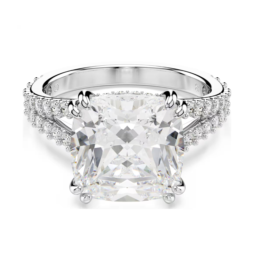 RE STILLA:RING SQ WHITE/RHS 55