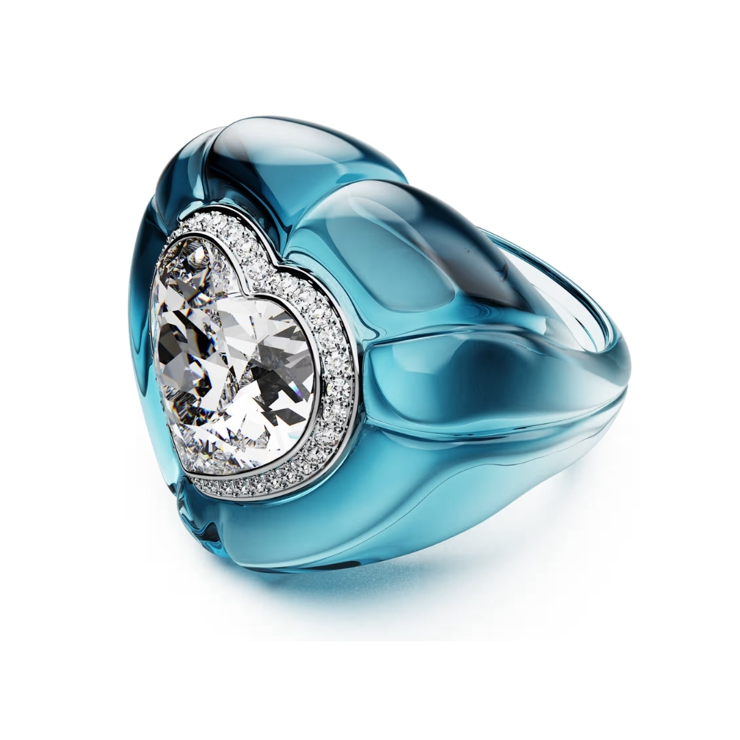DULCIS:RING BLU/CRY/RHS