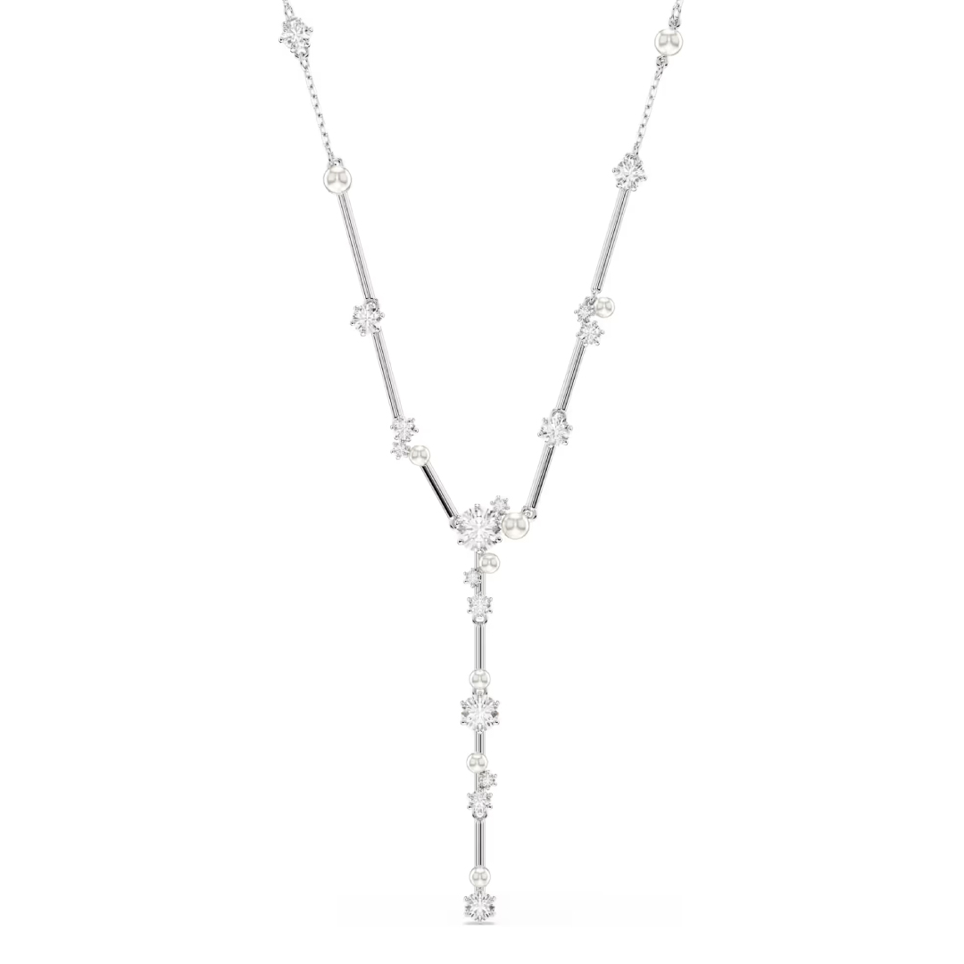 CONSTELLA:Y NECKLACE WHI/RHS