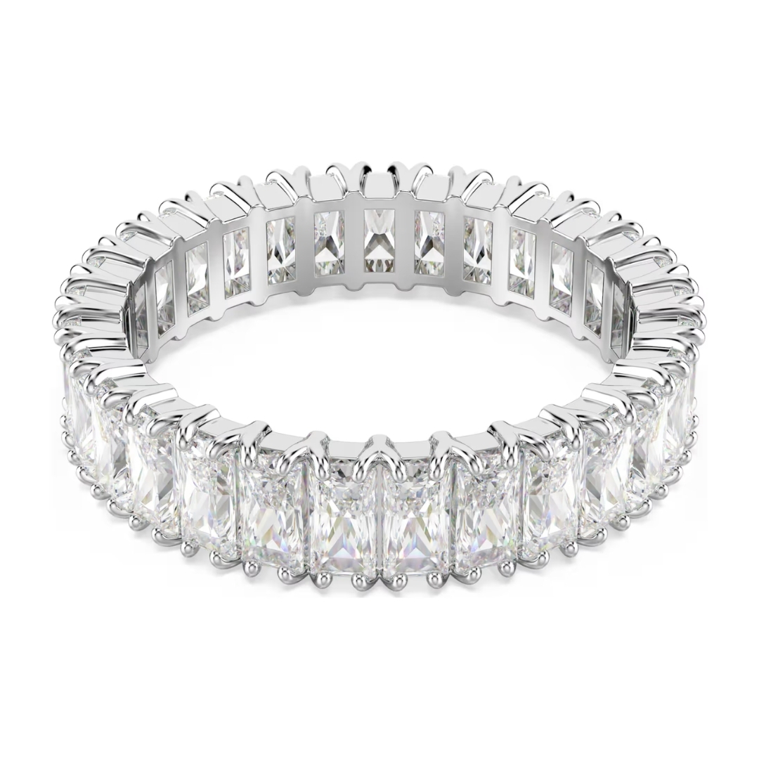 RE MATRIX:RING BAG.ALL-ARND WHITE/RHS