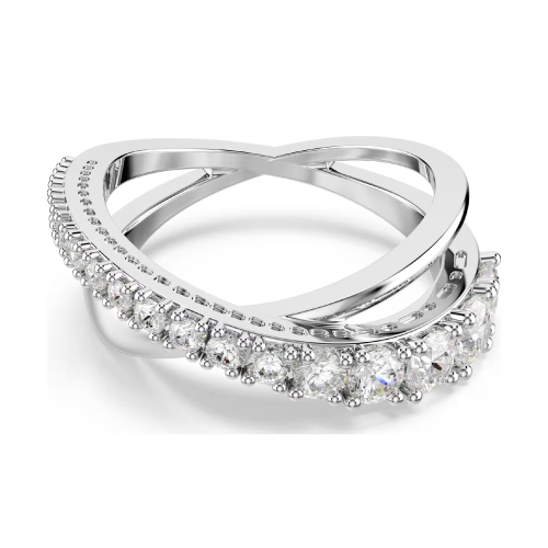 RE HYPERBOLA:RING COCR WHITE/UPD 58