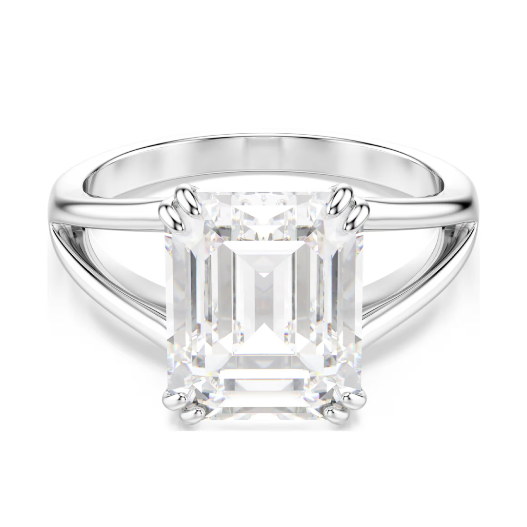 RE STILLA:RING OCTAGON WHITE/RHS 58