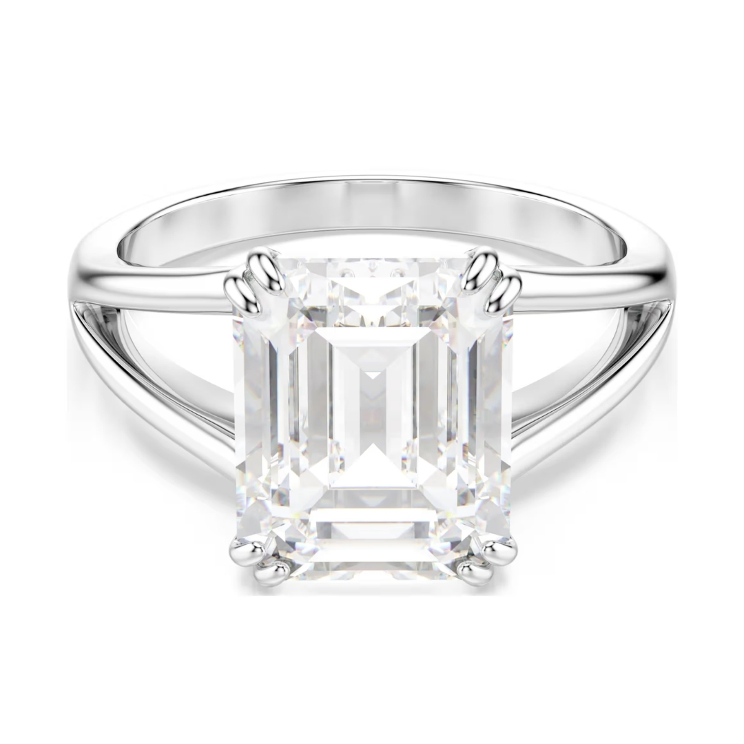 RE STILLA:RING OCTAGON WHITE/RHS