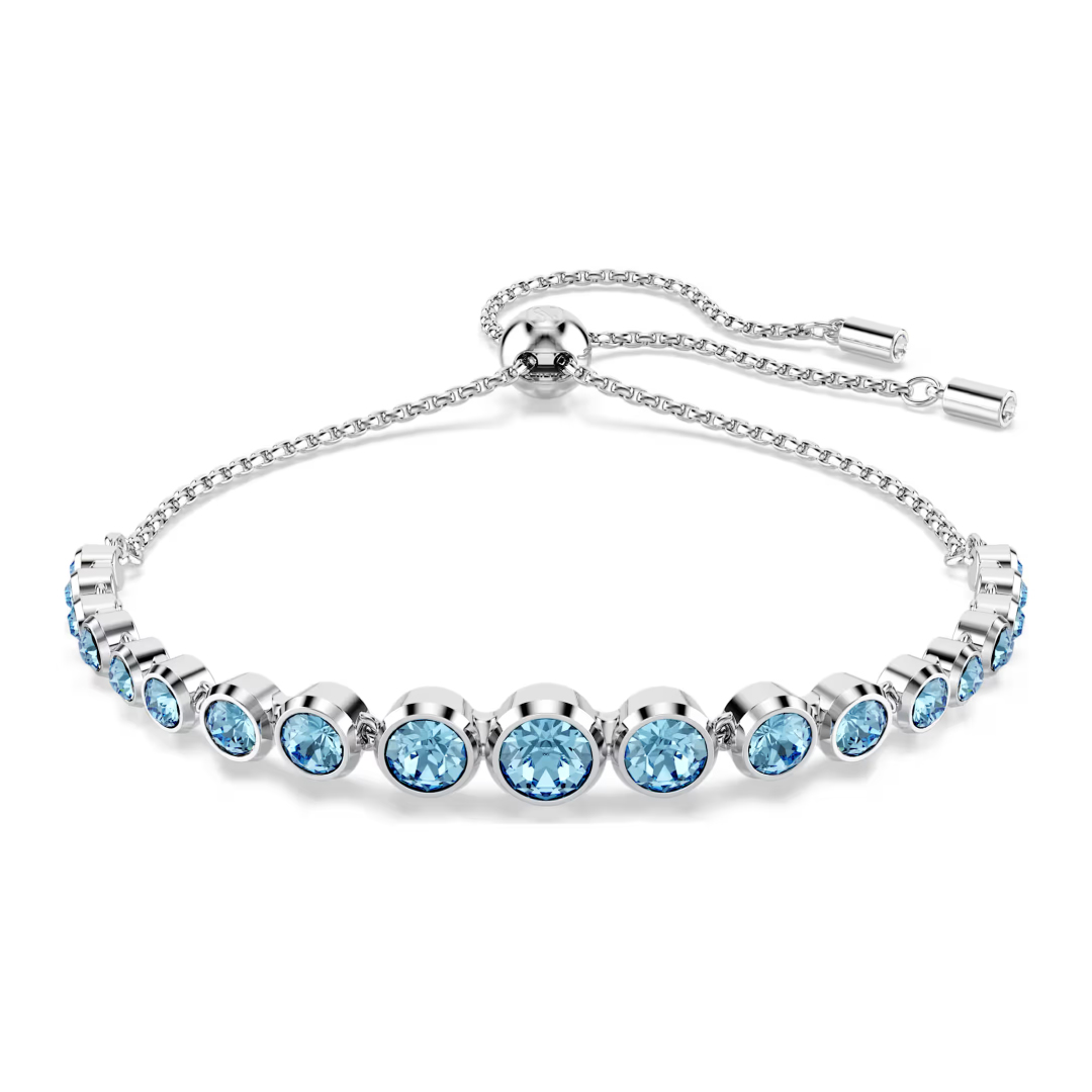 IMBER:BRACELET AQBLU/RHS M