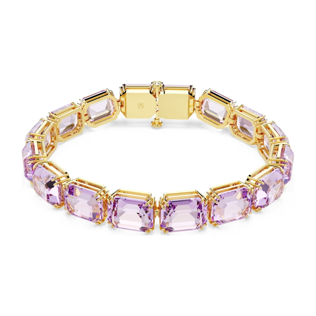 MILLENIA:BRACELET ALL AROUND VIOL/GOS